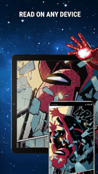 Скачать Marvel Unlimited Комиксы для Андроид скриншот 7