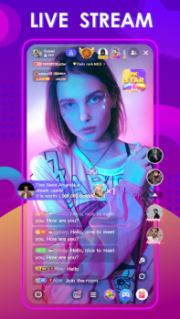 Скачать Poppo Live- Live Stream Социальные для Андроид скриншот 2