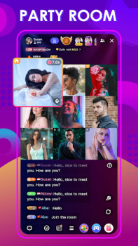 Скачать Poppo Live- Live Stream Социальные для Андроид скриншот 3