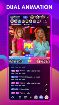 Скачать Poppo Live- Live Stream Социальные для Андроид скриншот 5
