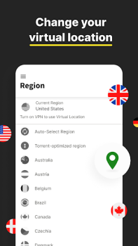 Скачать Norton VPN: Secure Wi-Fi Proxy Инструменты для Андроид скриншот 2