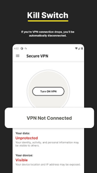 Скачать Norton VPN: Secure Wi-Fi Proxy Инструменты для Андроид скриншот 7