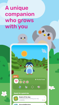 Скачать Finch: Self-Care Pet Здоровье и фитнес для Андроид скриншот 2