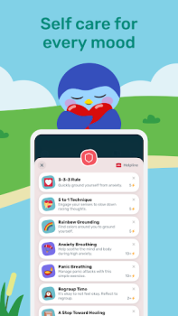 Скачать Finch: Self-Care Pet Здоровье и фитнес для Андроид скриншот 4