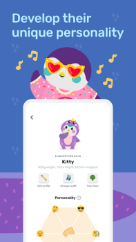 Скачать Finch: Self-Care Pet Здоровье и фитнес для Андроид скриншот 6