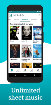 Скачать Everand: Ebooks and audiobooks Книги и справочники для Андроид скриншот 4