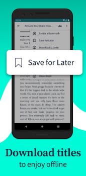 Скачать Everand: Ebooks and audiobooks Книги и справочники для Андроид скриншот 6