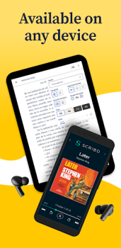 Скачать Everand: Ebooks and audiobooks Книги и справочники для Андроид скриншот 7