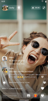 Скачать Fambase: Live & Group Chat Стиль жизни для Андроид скриншот 2