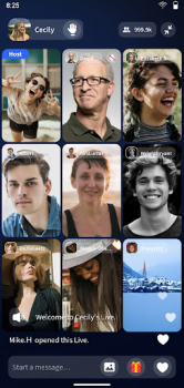 Скачать Fambase: Live & Group Chat Стиль жизни для Андроид скриншот 4