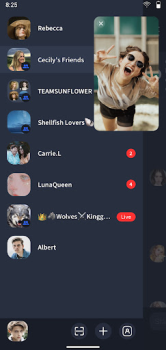 Скачать Fambase: Live & Group Chat Стиль жизни для Андроид скриншот 5