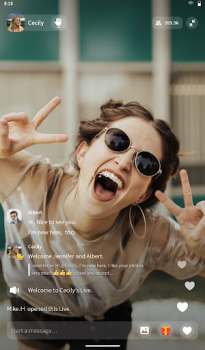 Скачать Fambase: Live & Group Chat Стиль жизни для Андроид скриншот 7