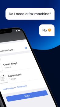 Скачать FAX App: отправка факсов Бизнес для Андроид скриншот 2