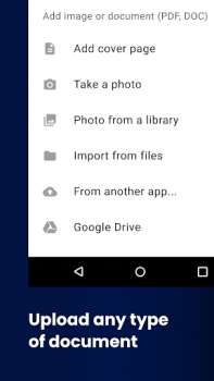 Скачать FAX App: отправка факсов Бизнес для Андроид скриншот 3