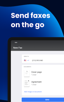 Скачать FAX App: отправка факсов Бизнес для Андроид скриншот 6