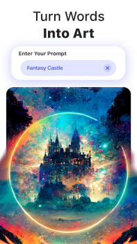 Скачать ARTA: AI Art & Photo Generator Искусство и дизайн для Андроид скриншот 2