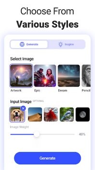Скачать ARTA: AI Art & Photo Generator Искусство и дизайн для Андроид скриншот 6