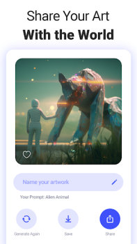 Скачать ARTA: AI Art & Photo Generator Искусство и дизайн для Андроид скриншот 7