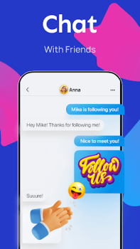 Скачать Plamfy: Live Stream Video Chat Социальные для Андроид скриншот 4