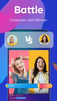 Скачать Plamfy: Live Stream Video Chat Социальные для Андроид скриншот 5