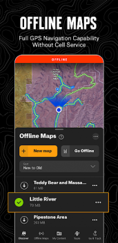 Скачать onX Offroad: Trail Maps & GPS Карты и навигация для Андроид скриншот 2