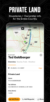Скачать onX Offroad: Trail Maps & GPS Карты и навигация для Андроид скриншот 3