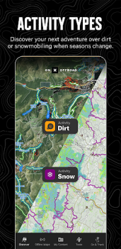 Скачать onX Offroad: Trail Maps & GPS Карты и навигация для Андроид скриншот 4