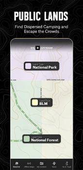 Скачать onX Offroad: Trail Maps & GPS Карты и навигация для Андроид скриншот 6