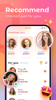 Скачать Meete - Chat & Rencontres Социальные для Андроид скриншот 4