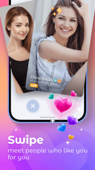Скачать Meete - Chat & Rencontres Социальные для Андроид скриншот 5