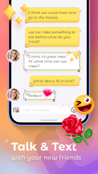 Скачать Meete - Chat & Rencontres Социальные для Андроид скриншот 6