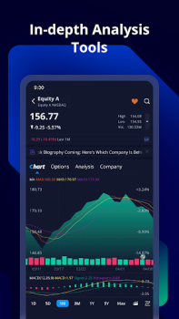 Скачать Webull - Stock Quotes & News Финансы для Андроид скриншот 2