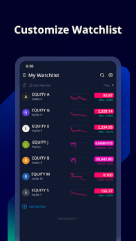 Скачать Webull - Stock Quotes & News Финансы для Андроид скриншот 5