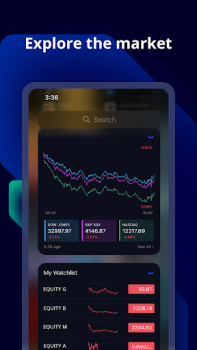 Скачать Webull - Stock Quotes & News Финансы для Андроид скриншот 6