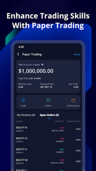Скачать Webull - Stock Quotes & News Финансы для Андроид скриншот 7