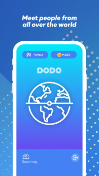 Скачать DODO - Live Video Chat Социальные для Андроид скриншот 3