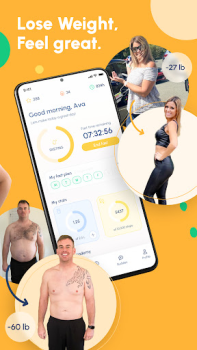 Скачать Fastic AI Food Calorie Tracker Здоровье и фитнес для Андроид скриншот 2