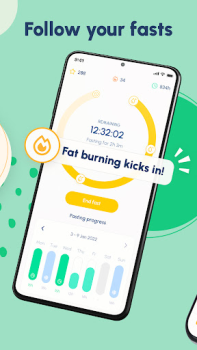 Скачать Fastic AI Food Calorie Tracker Здоровье и фитнес для Андроид скриншот 3