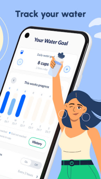 Скачать Fastic AI Food Calorie Tracker Здоровье и фитнес для Андроид скриншот 6