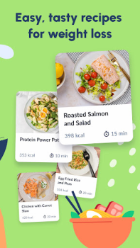 Скачать Fastic AI Food Calorie Tracker Здоровье и фитнес для Андроид скриншот 7