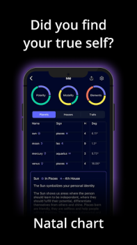 Скачать Nebula: Horoscope & Astrology Стиль жизни для Андроид скриншот 3