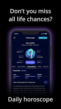 Скачать Nebula: Horoscope & Astrology Стиль жизни для Андроид скриншот 4