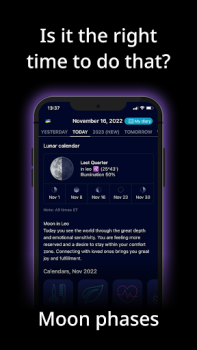 Скачать Nebula: Horoscope & Astrology Стиль жизни для Андроид скриншот 5