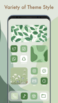 Скачать Themepack - App Icons, Widgets Персонализация для Андроид скриншот 2