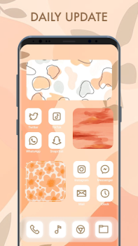 Скачать Themepack - App Icons, Widgets Персонализация для Андроид скриншот 3