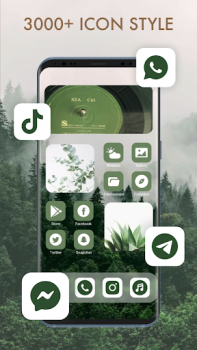 Скачать Themepack - App Icons, Widgets Персонализация для Андроид скриншот 4