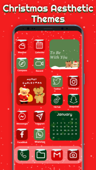 Скачать Themepack - App Icons, Widgets Персонализация для Андроид скриншот 5