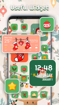 Скачать Themepack - App Icons, Widgets Персонализация для Андроид скриншот 6