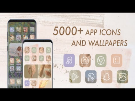 Скачать Themepack - App Icons, Widgets Персонализация для Андроид скриншот 8