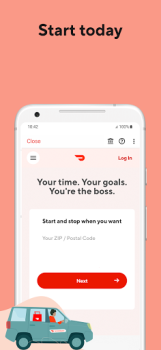 Скачать DoorDash - Dasher Бизнес для Андроид скриншот 3